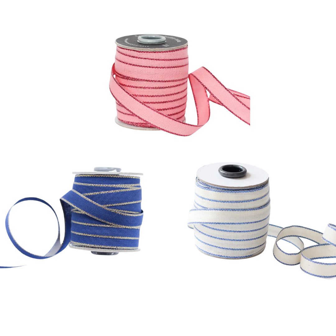 Drittofilo Cotton Ribbon | Spool of 20 Yards