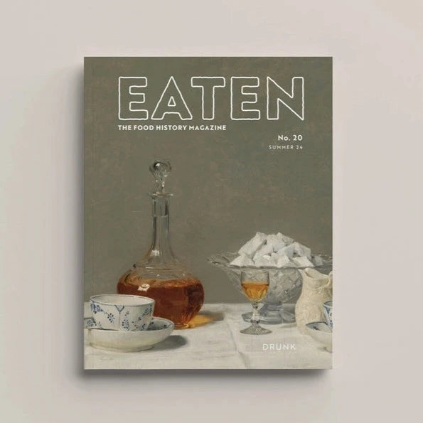 EATEN Magazine No. 20: Drunk