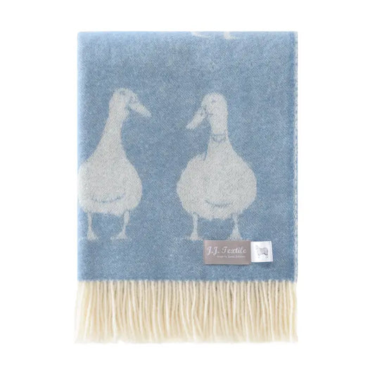 Blue Duck Pure Wool Throw