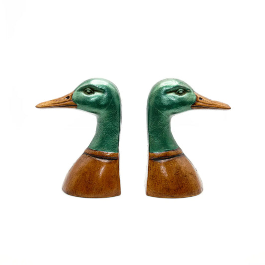 Duck Book Ends Set