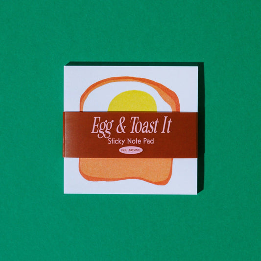 Egg & Toast It Sticky Notes