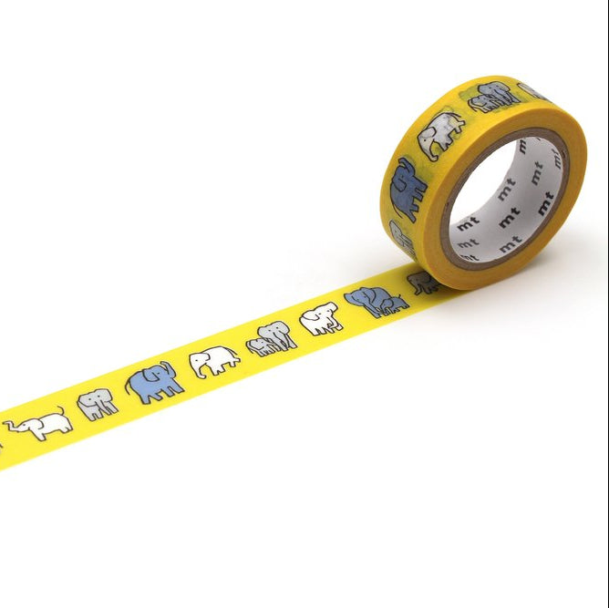 Elephant Washi Tape