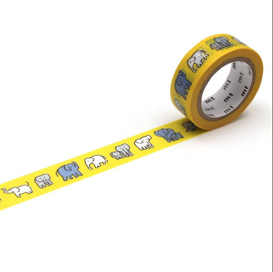 Elephant Washi Tape