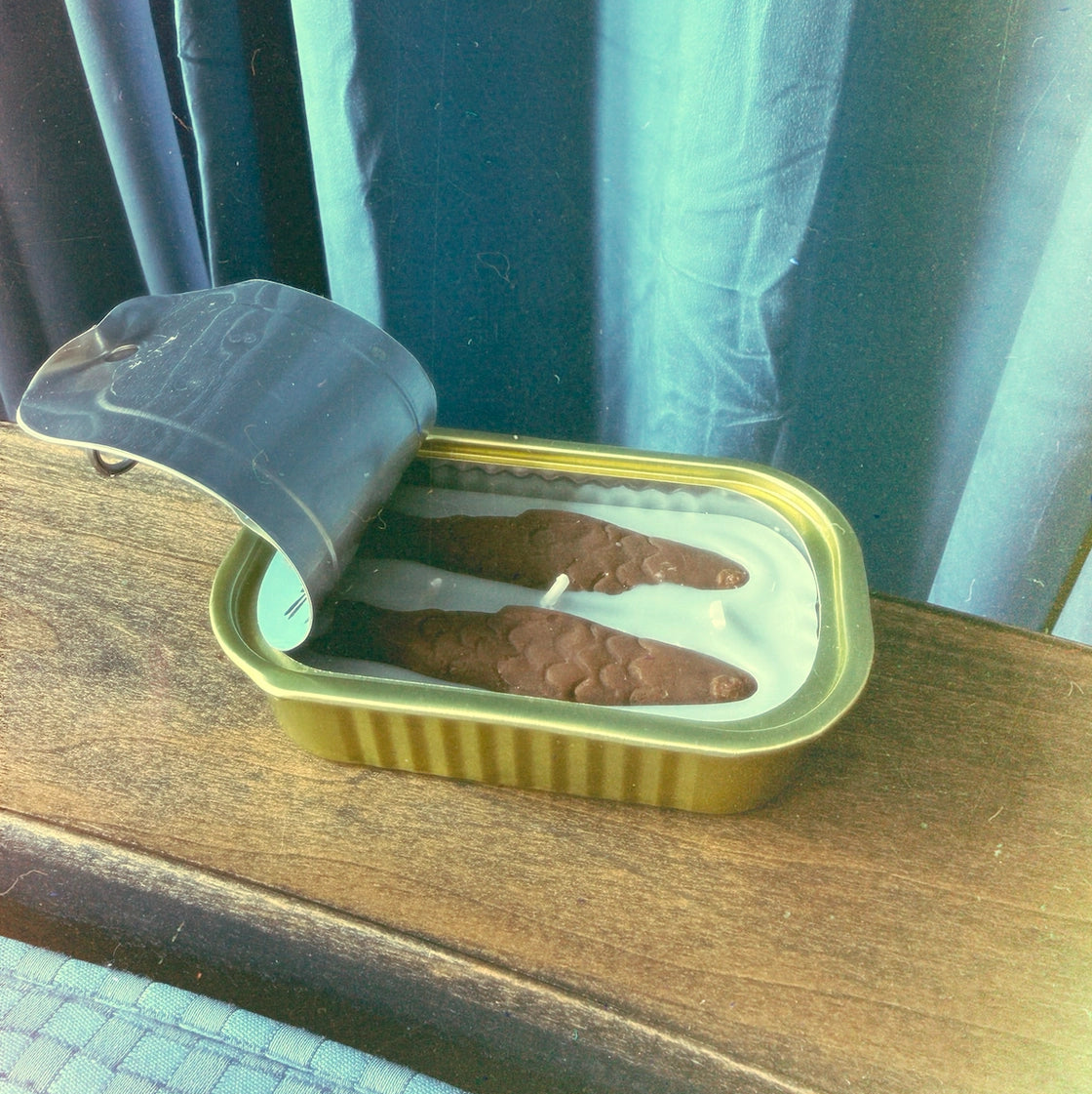Enoki Forest Tinned Fish Candle