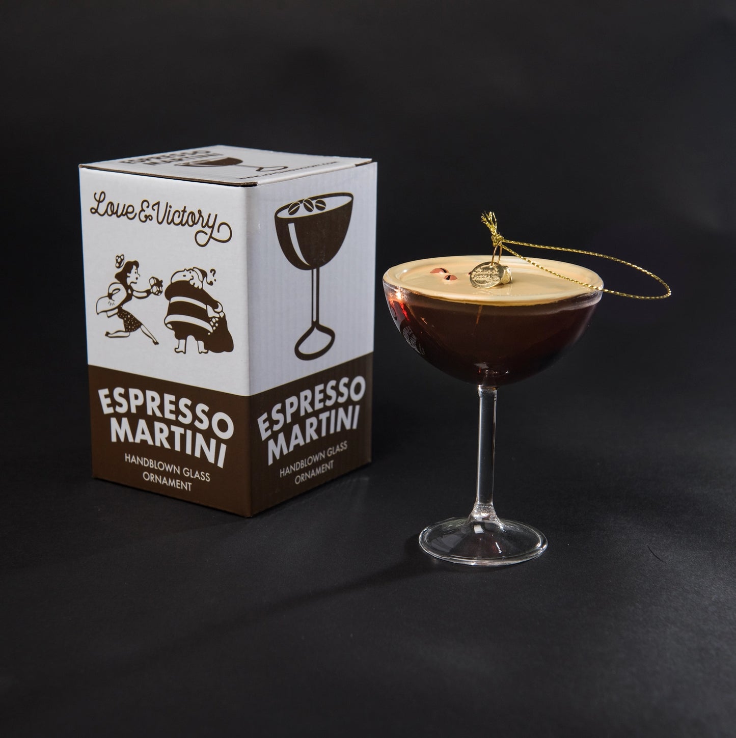 Espresso Martini Ornament