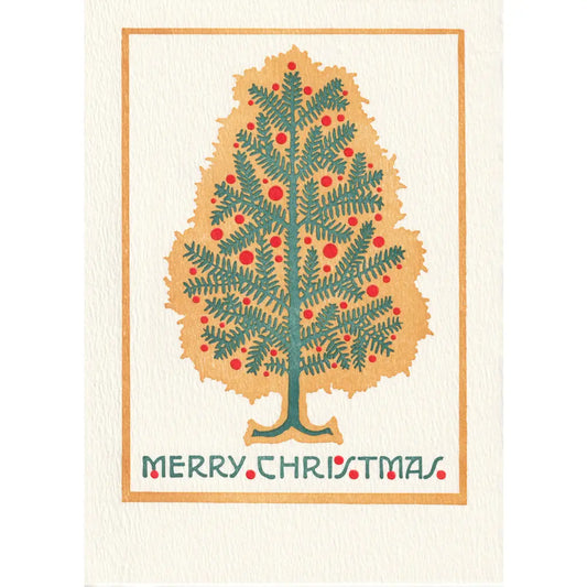 Evergreen Christmas Card
