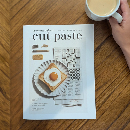 Cut + Paste Issue 13: Everyday Objects
