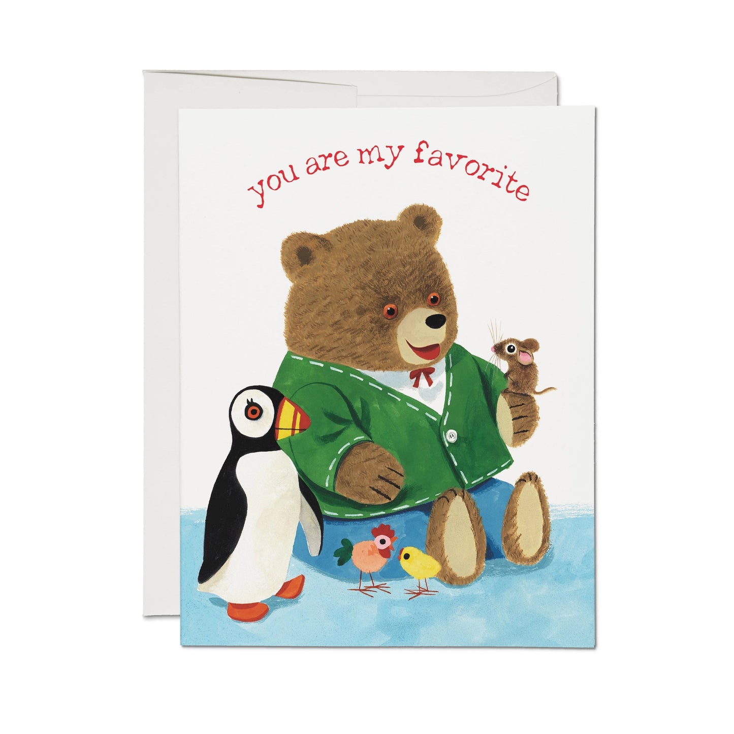 My Favorite Mouse Card