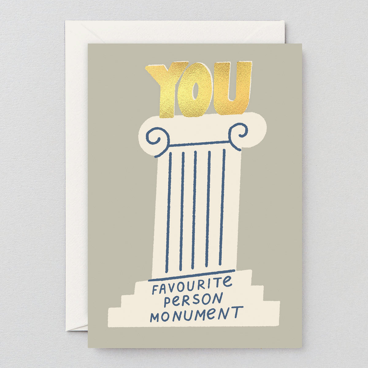 Favourite Person Monument Card