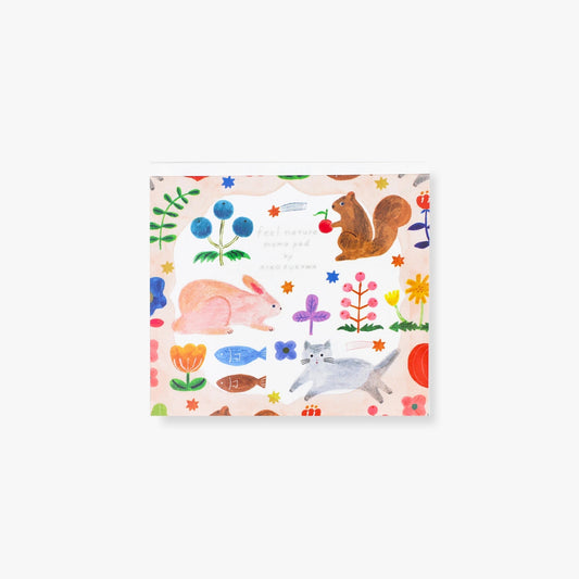 Feel Nature Block Memo Pad