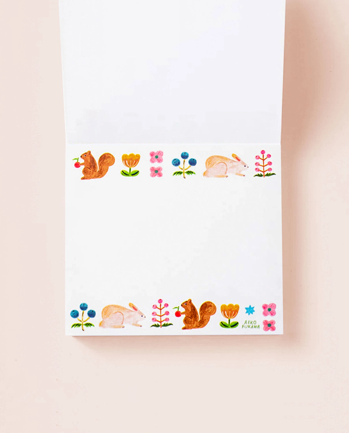 Feel Nature Block Memo Pad
