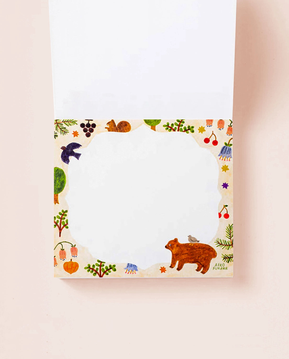 Feel Nature Block Memo Pad