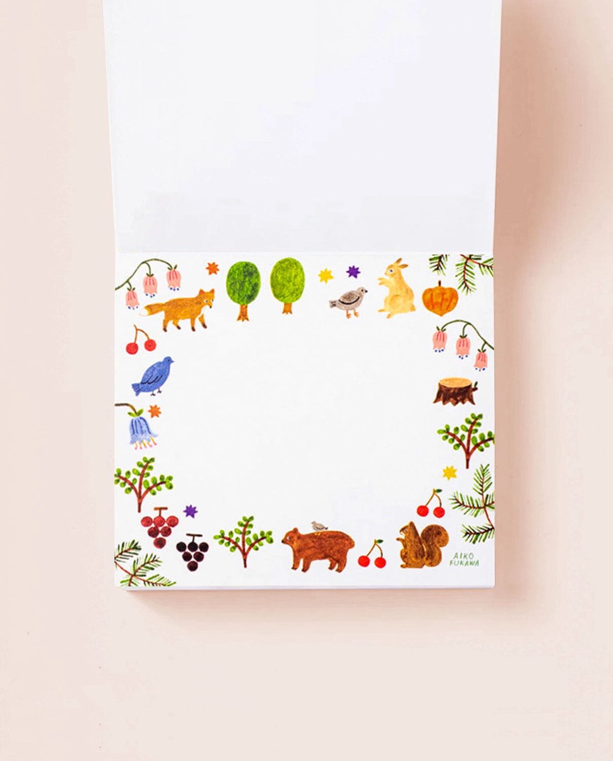Feel Nature Block Memo Pad