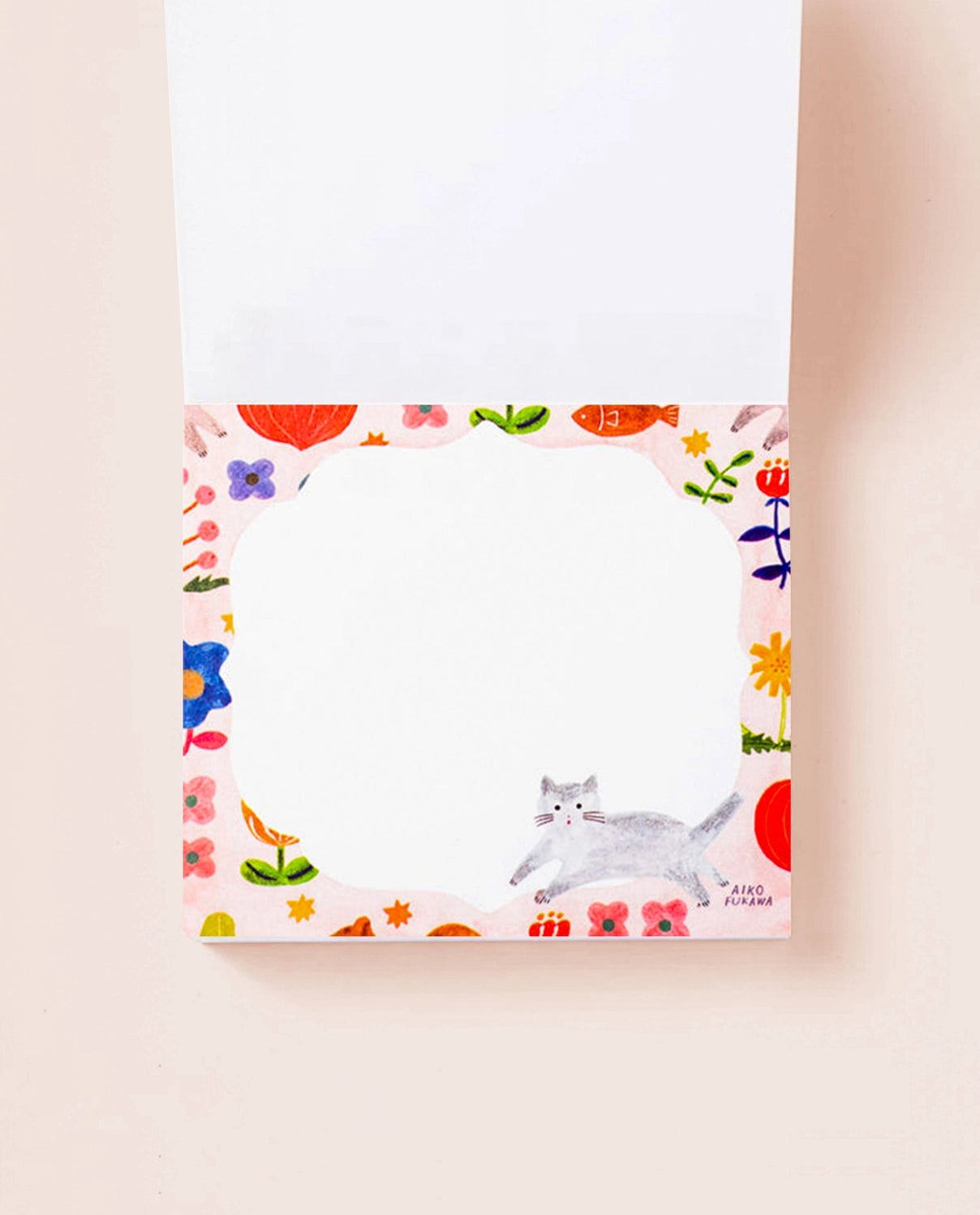 Feel Nature Block Memo Pad