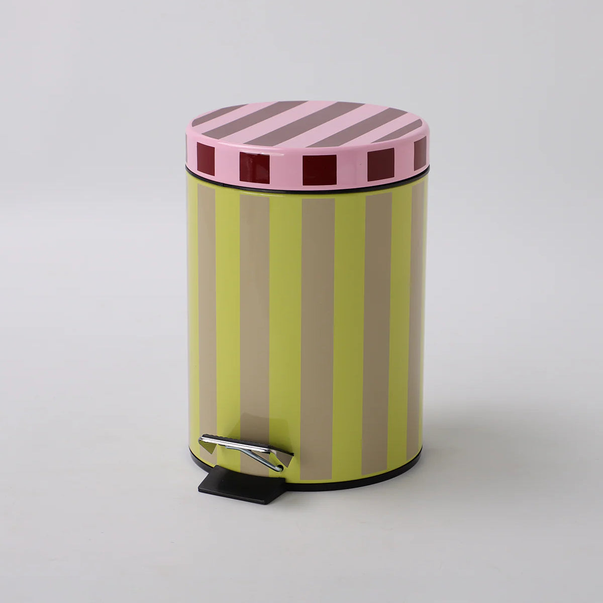 Firefly Stripe Trash Bin