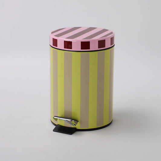 Firefly Stripe Trash Bin