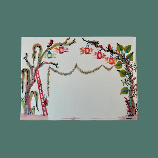 Firefly Picnic Mini Stationery Set