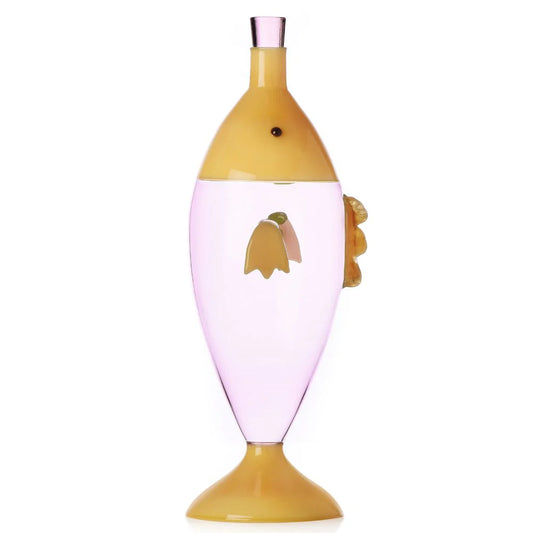 Marine Garden Fish Bottle - Pink