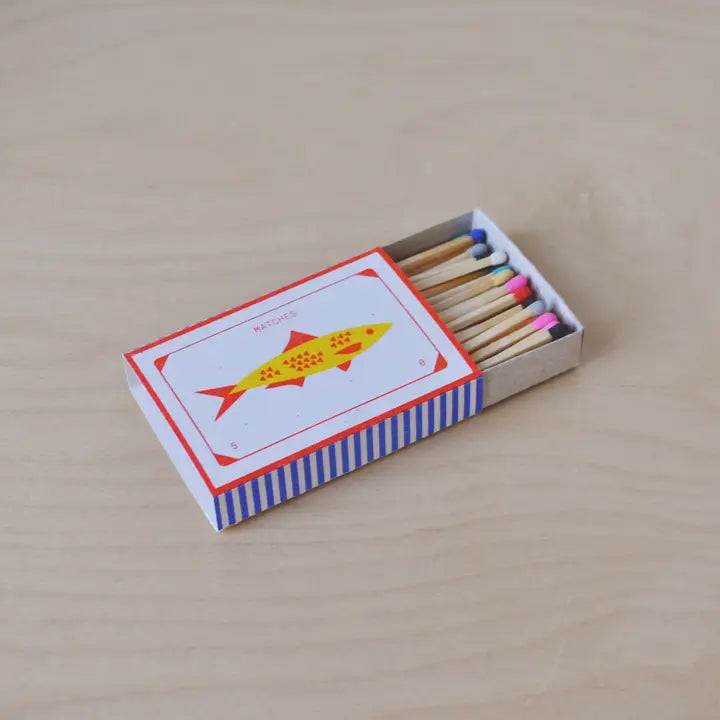 Fish Matchbox