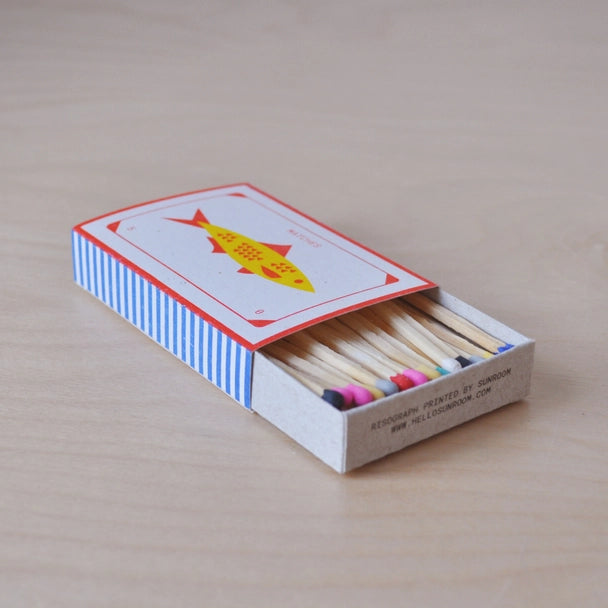 Fish Matchbox