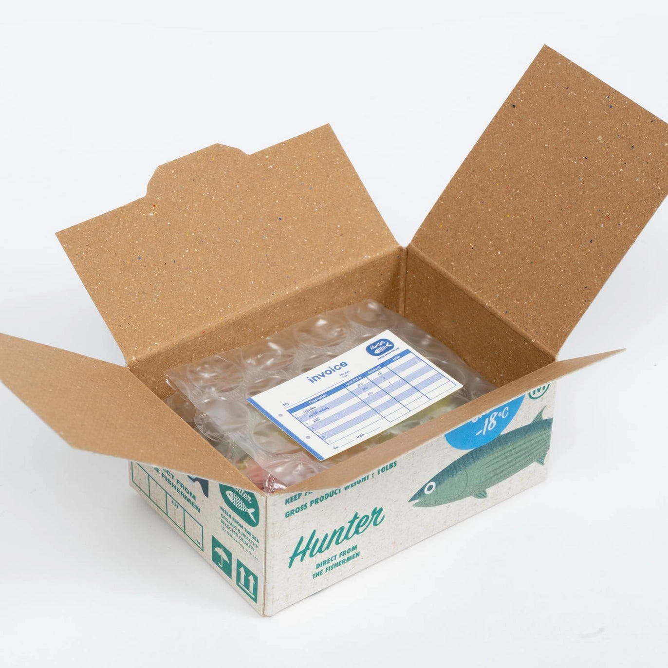 Mini Box of Fish Stickers