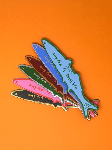 Fish Bookmark