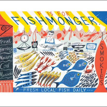 F is for Fishmonger Card