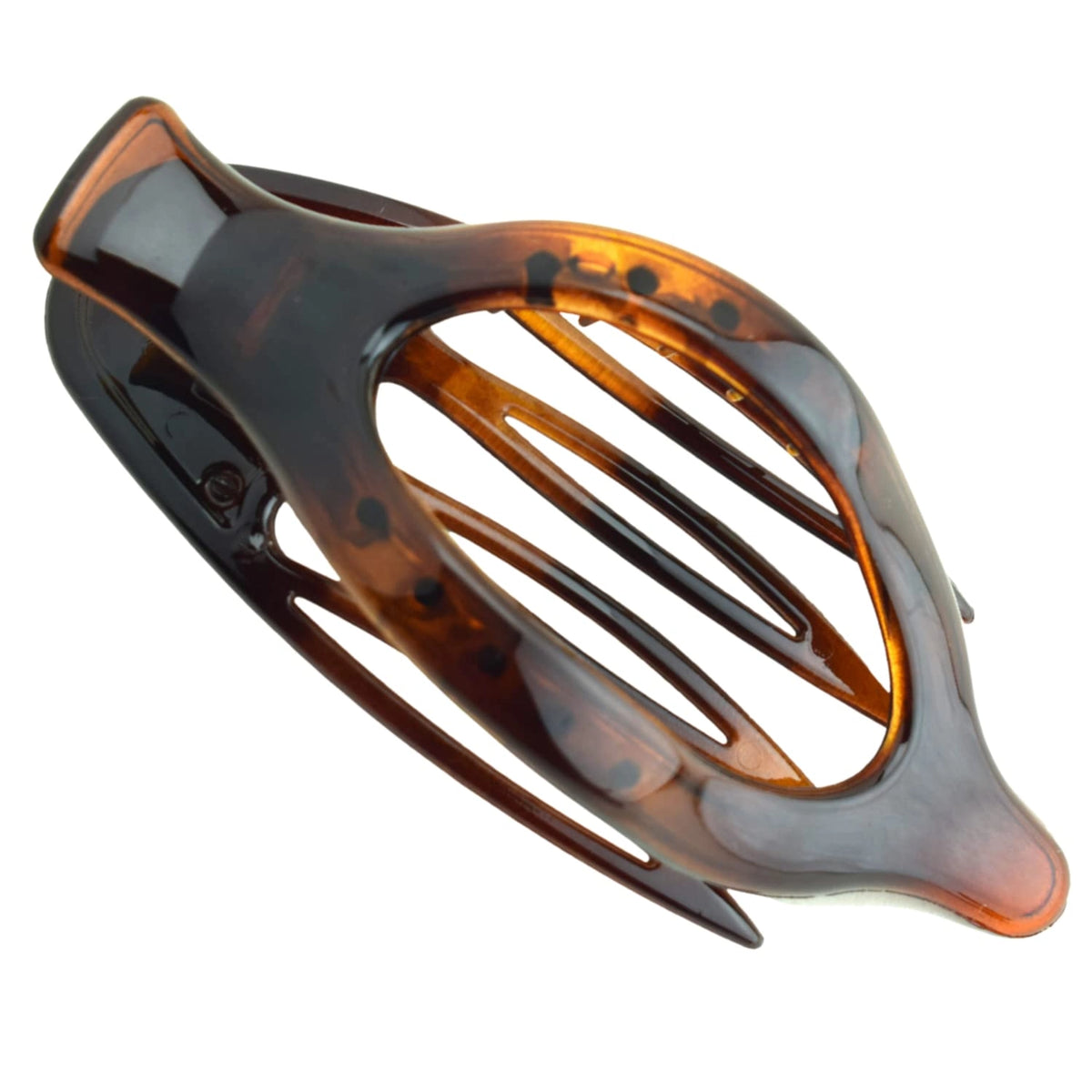 Tortoishell Flat Yoga Clip