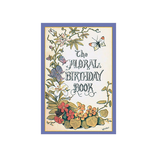 Floral Birthday Book
