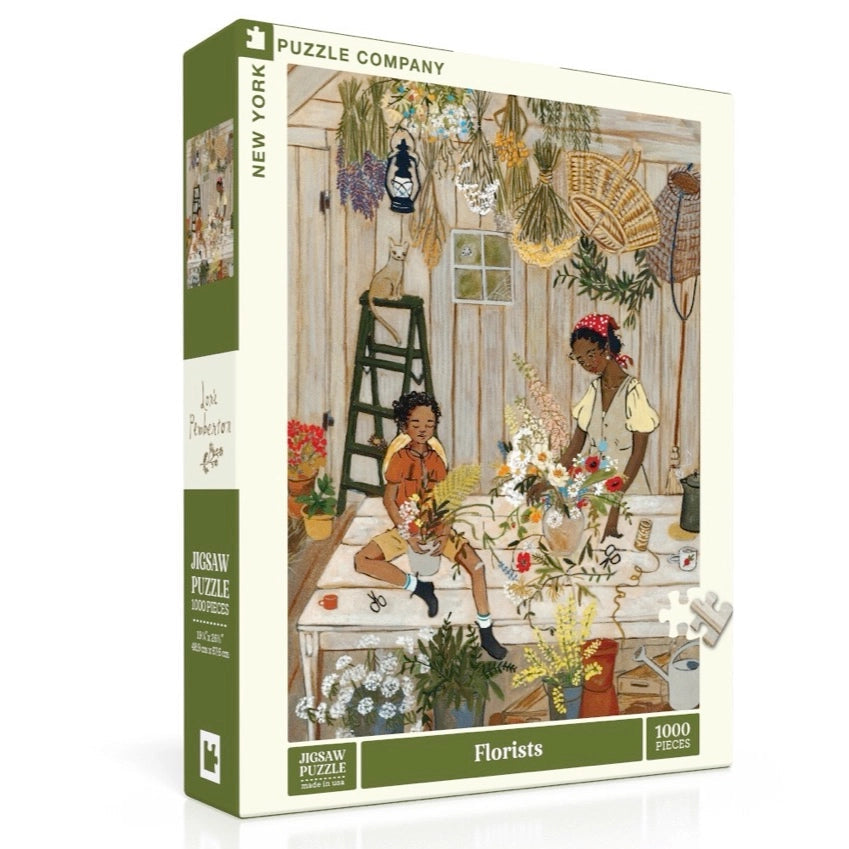 Florists 1000 Piece Jigsaw Puzzle