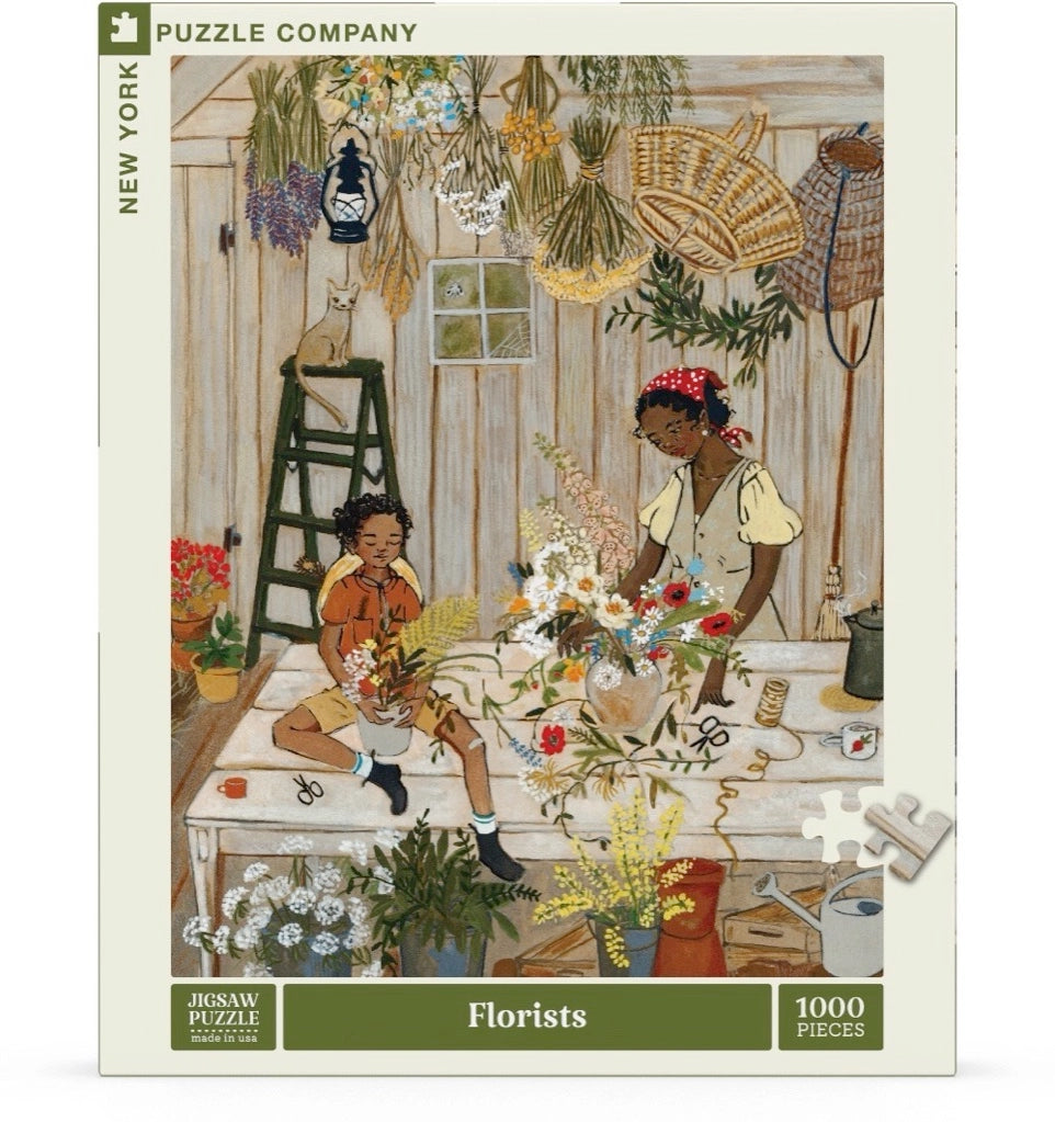 Florists 1000 Piece Jigsaw Puzzle