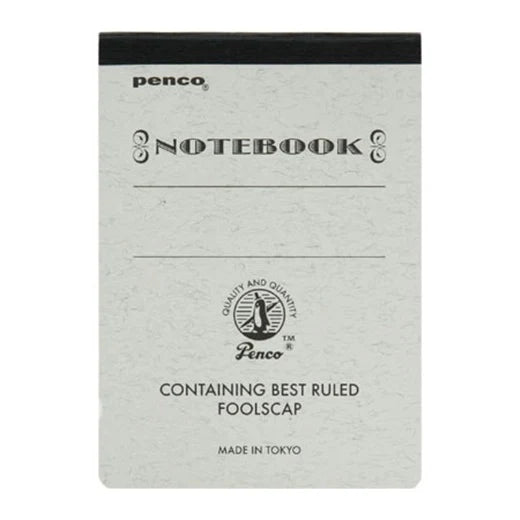 Foolscap Notebook - A7