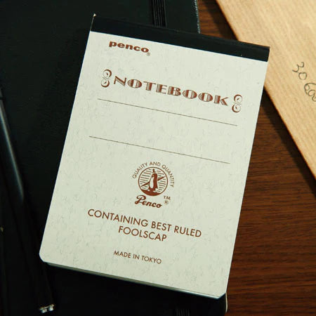 Foolscap Notebook - A7