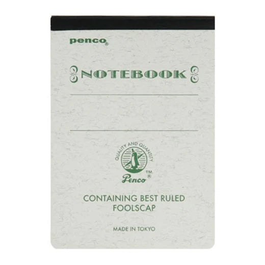 Foolscap Notebook - A7