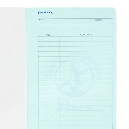Foolscap Notebook - A7