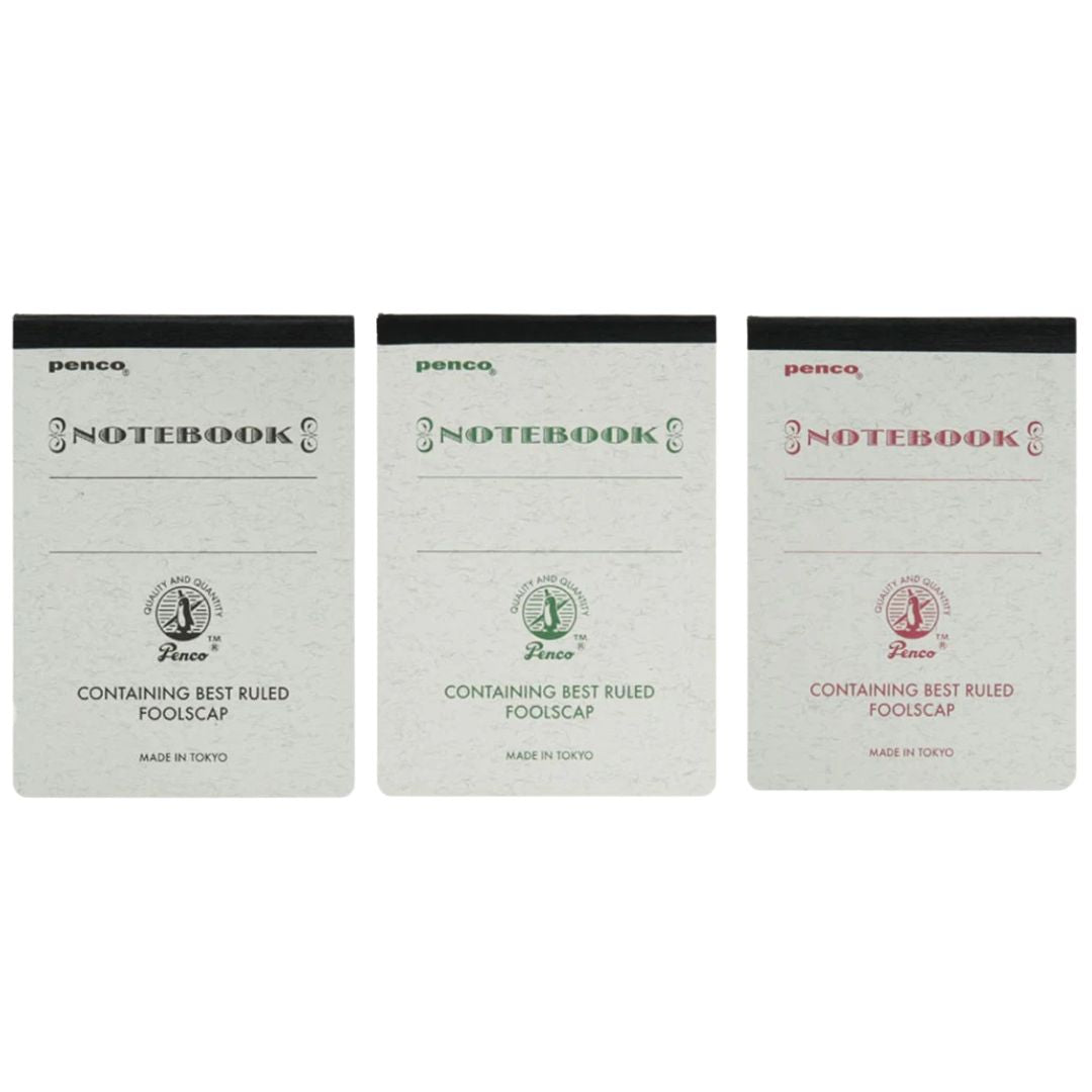Foolscap Notebook - A7