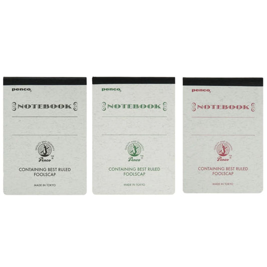 Foolscap Notebook - A7