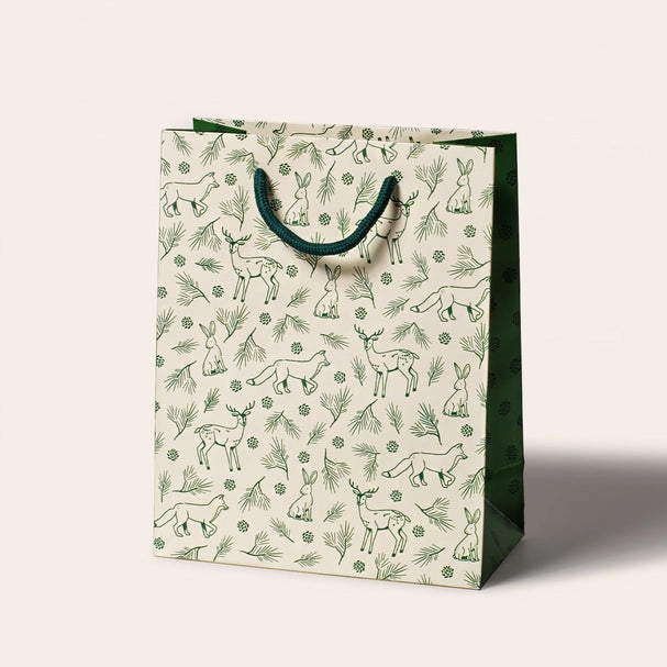 Forest Animals Gift Bag