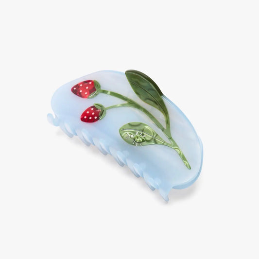 Forest Berry Strawberry Claw Clip
