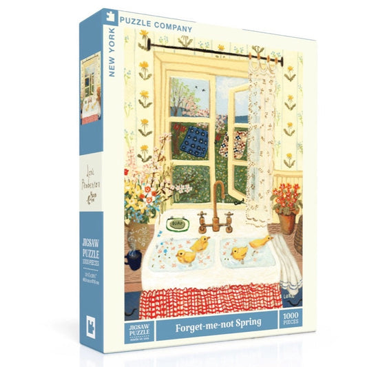 Forget-Me-Not 1000 Piece Jigsaw Puzzle