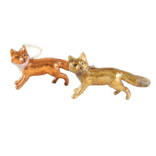 Fox Ornament