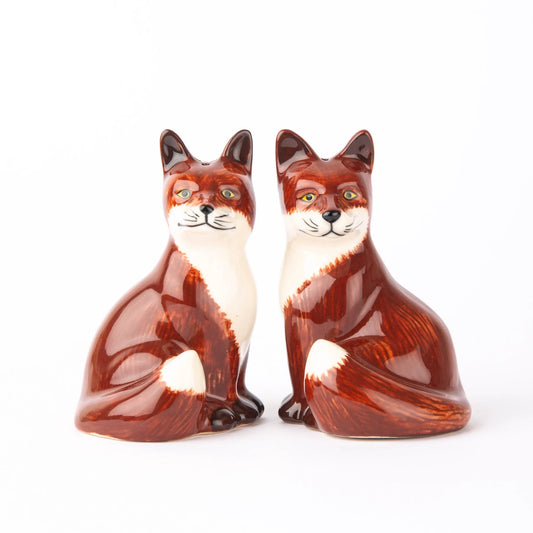 Fox Salt & Pepper Set