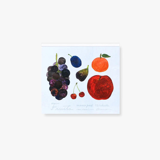 Fruit Basket Block Memo Pad