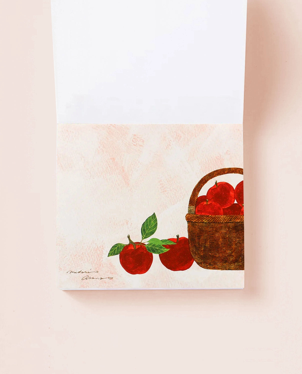 Fruit Basket Block Memo Pad