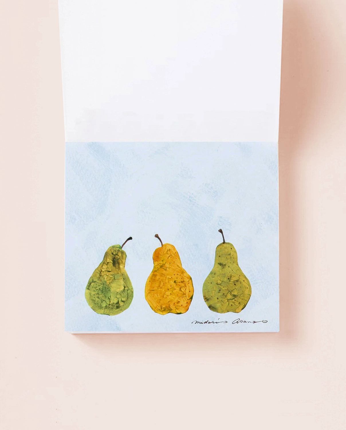 Fruit Basket Block Memo Pad