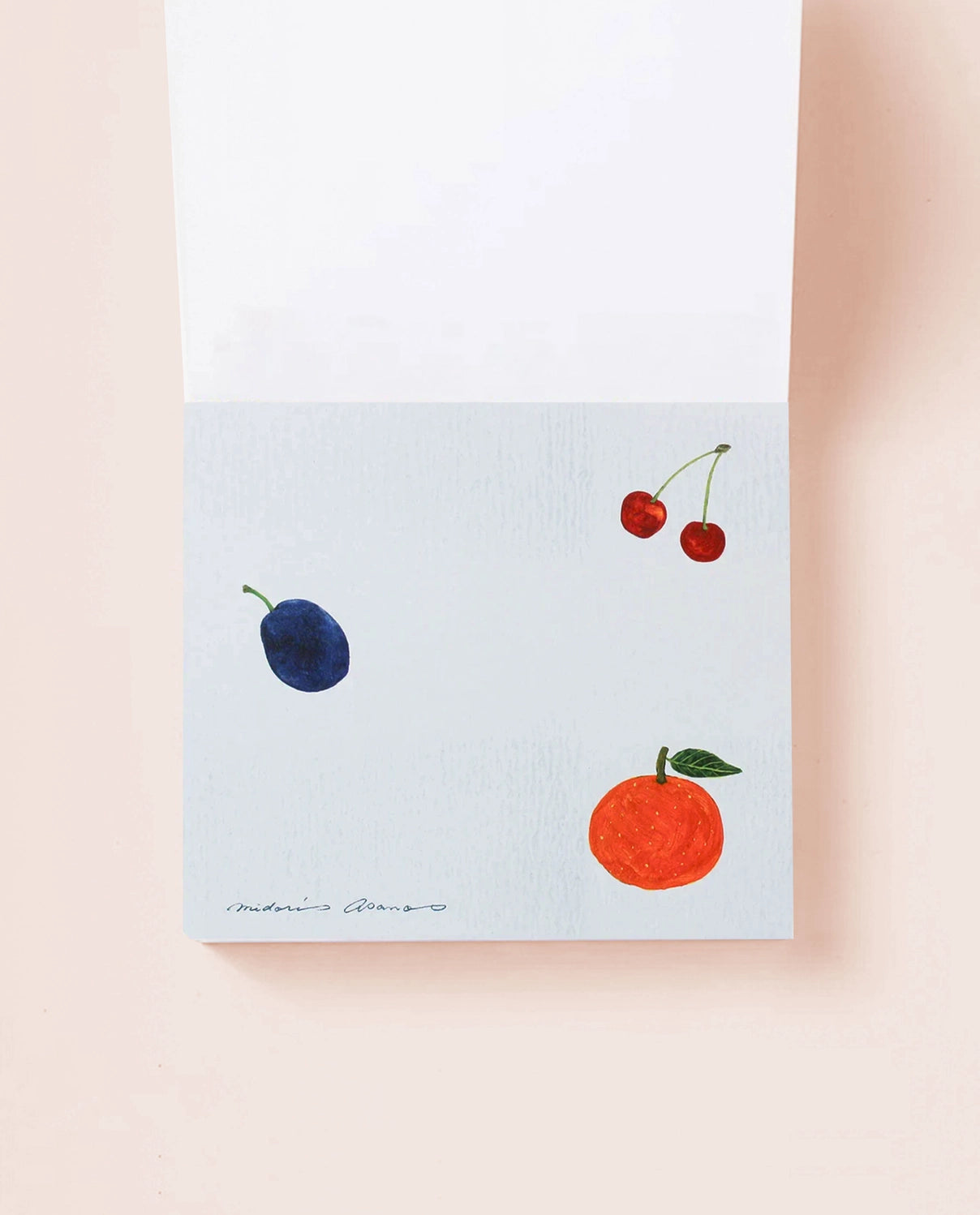 Fruit Basket Block Memo Pad