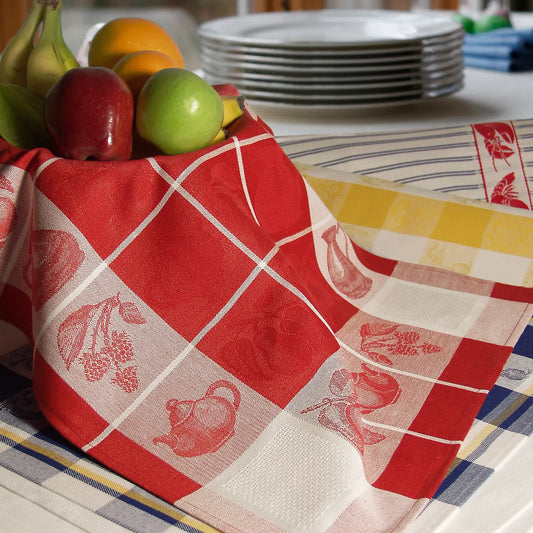 Fruits & Refreshments Tea Towel