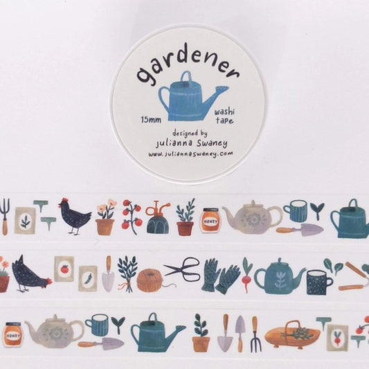 Gardener Washi Tape