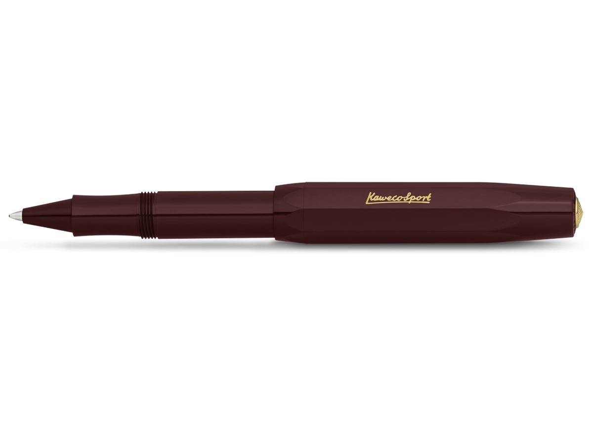 Classic Sport Gel Roller Pen - Bordeaux