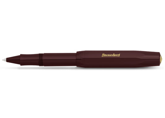 Classic Sport Gel Roller Pen - Bordeaux